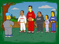 8 ����� - ����� - ��������� - Homer And Ned's Hail Mary Pass