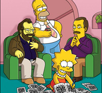 6  - Homer and Lisa Exchange Cross Words
